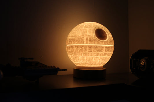 Death Star Lamp