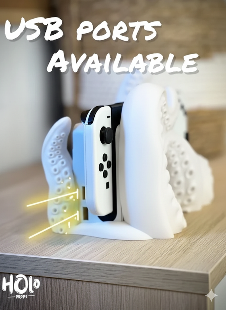 Nintendo Switch Tentacle Dock