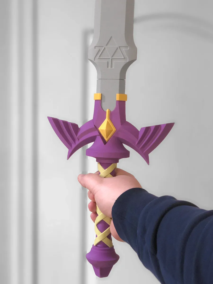 Legend of Zelda Master Sword