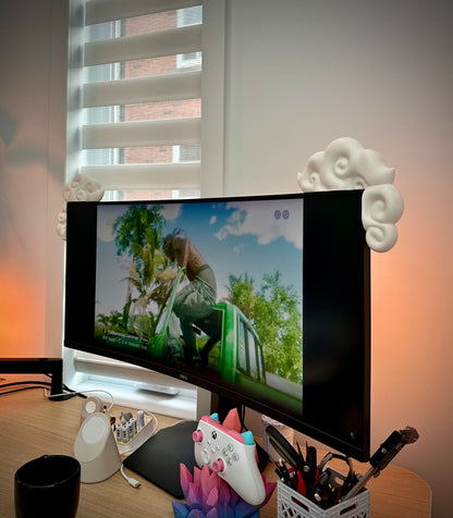 Cloud Corner Decor