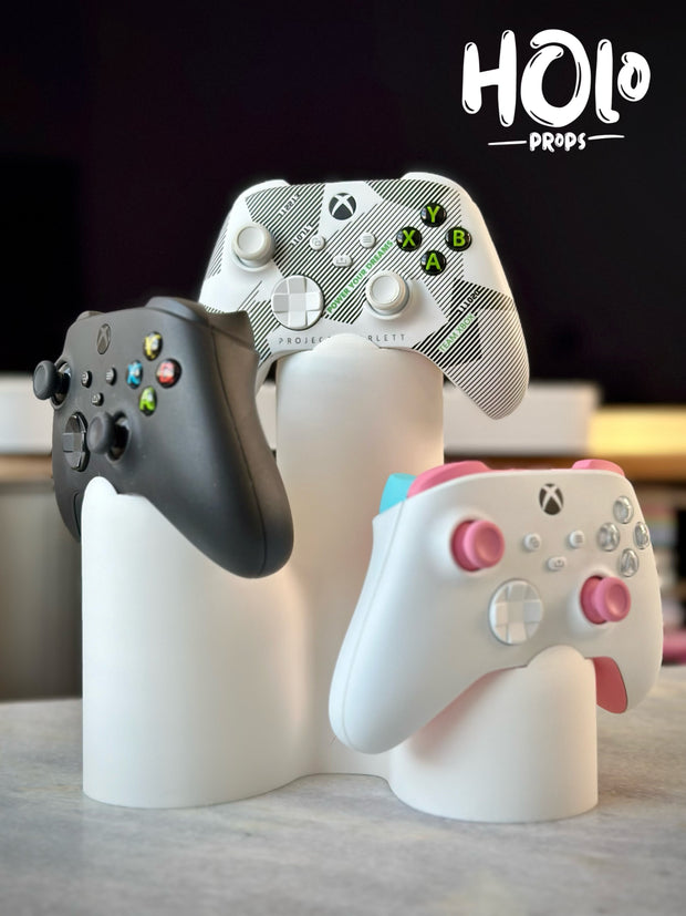 Modern Triple Controller Stand